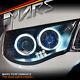 Black Ccfl Angel Eyes Projector Head Lights For Mitsubishi Triton 06-15 2dr 4dr