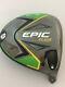 Rh Callaway Epic Flash Ld 5 Degree Adjustable Head Only New Long Drive Head